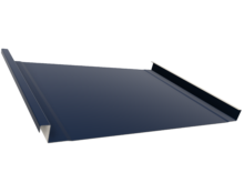 NC100SS Panel histórico con costura mecánica de 1" - Disponible encofrado in situ