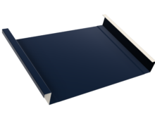 NC200MS 2" Mechanically Seamed Panel - Disponible encofrado in situ