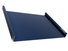 NC550S 1-1/2" Snap Lock Panel - Disponible encofrado in situ