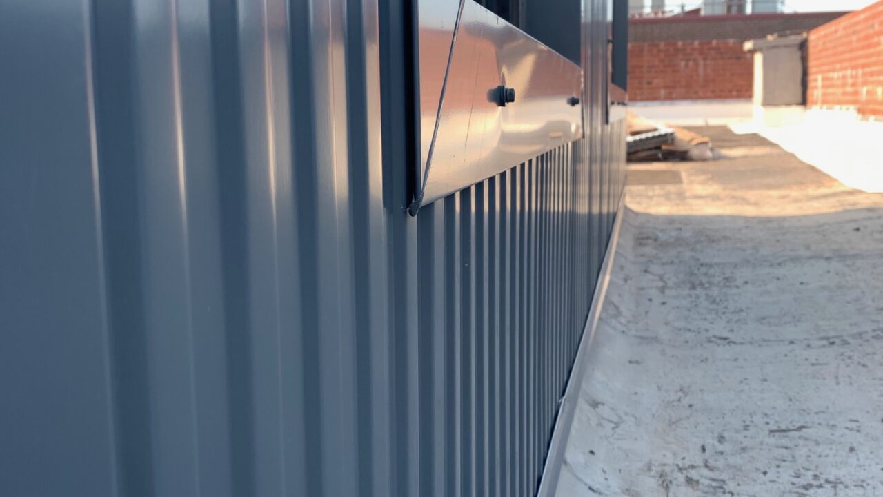 CWP 16 032 Charcoal wall panel