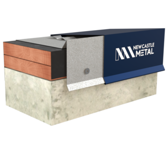 Nowy metalowy uchwyt sprężynowy do listwy przyściennej